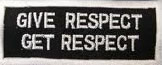 GIVE RESPECT